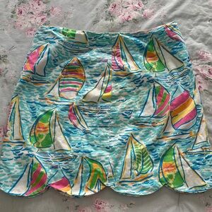 Lilly Pulitzer Colorful Print Fabric